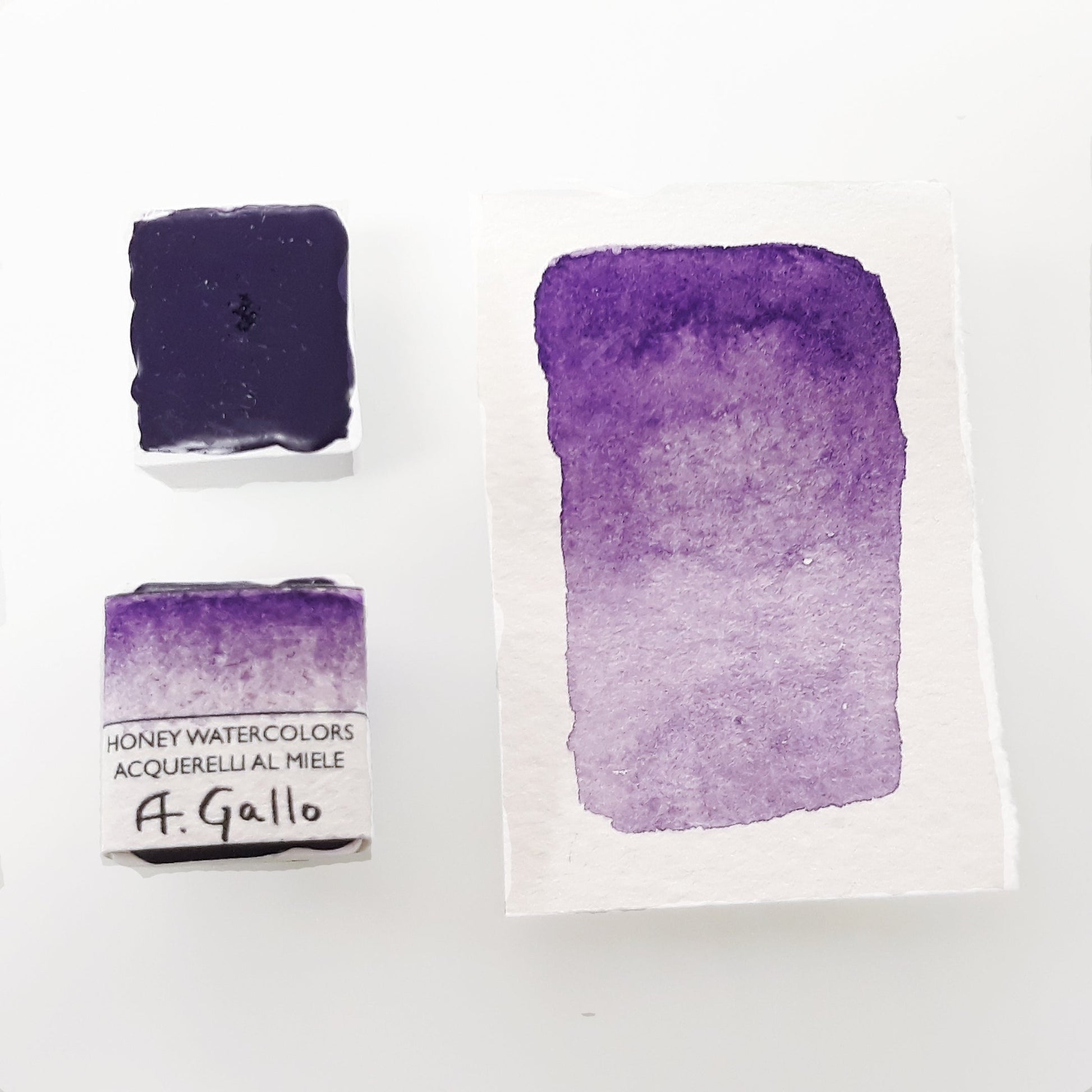 Mineral Violet - Half pan