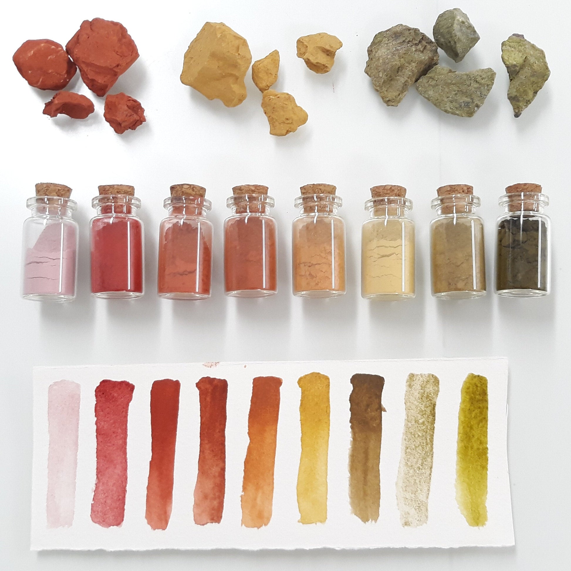 Naturale 2 - Handmade Watercolor Set