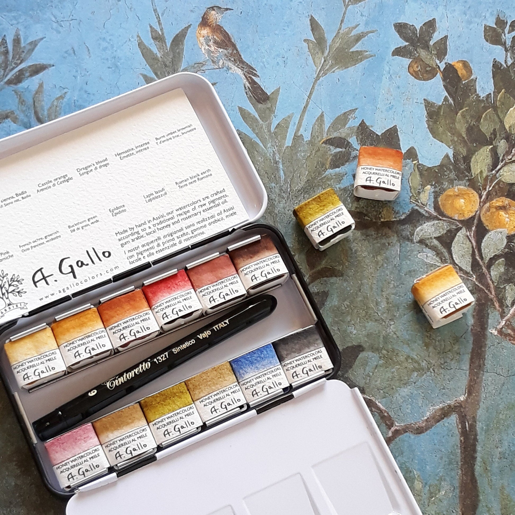 Naturale 2 - Handmade Watercolor Set