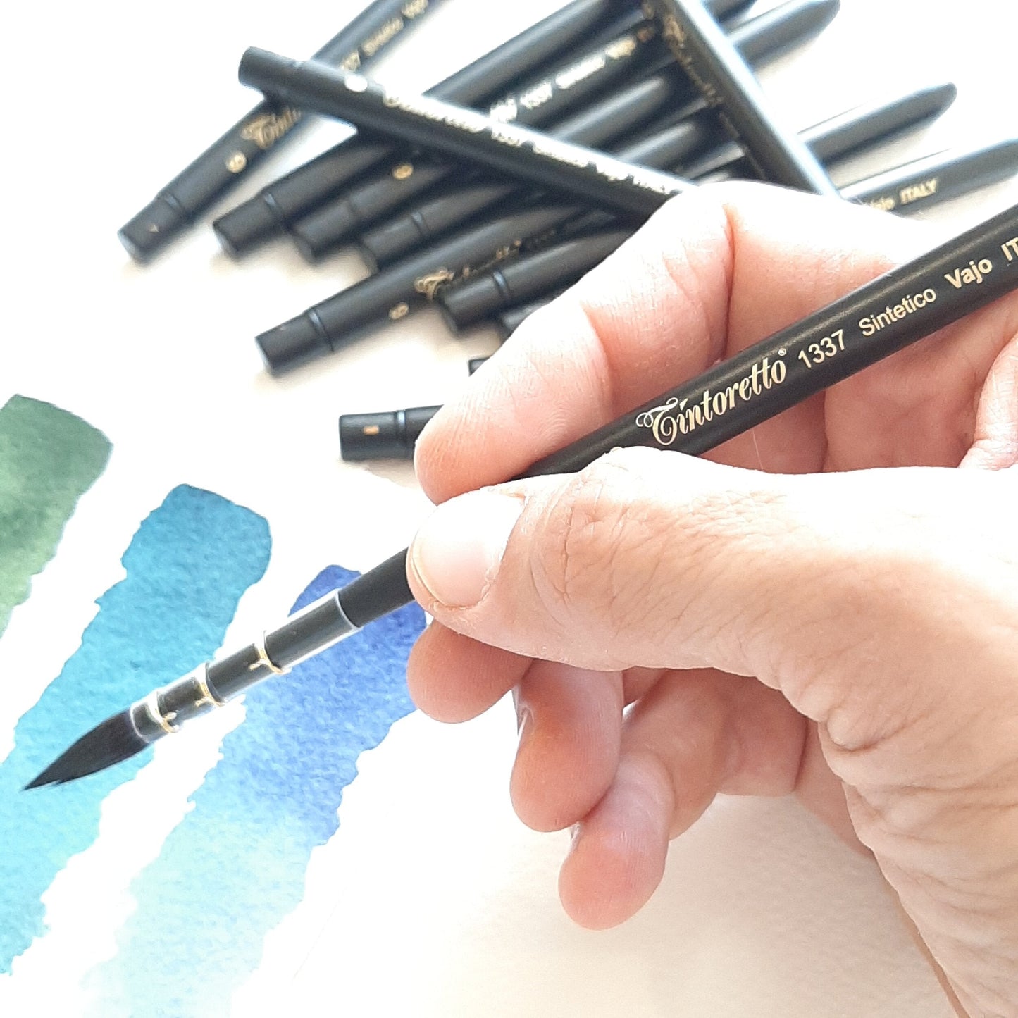 Signature 1 - Handmade watercolor set