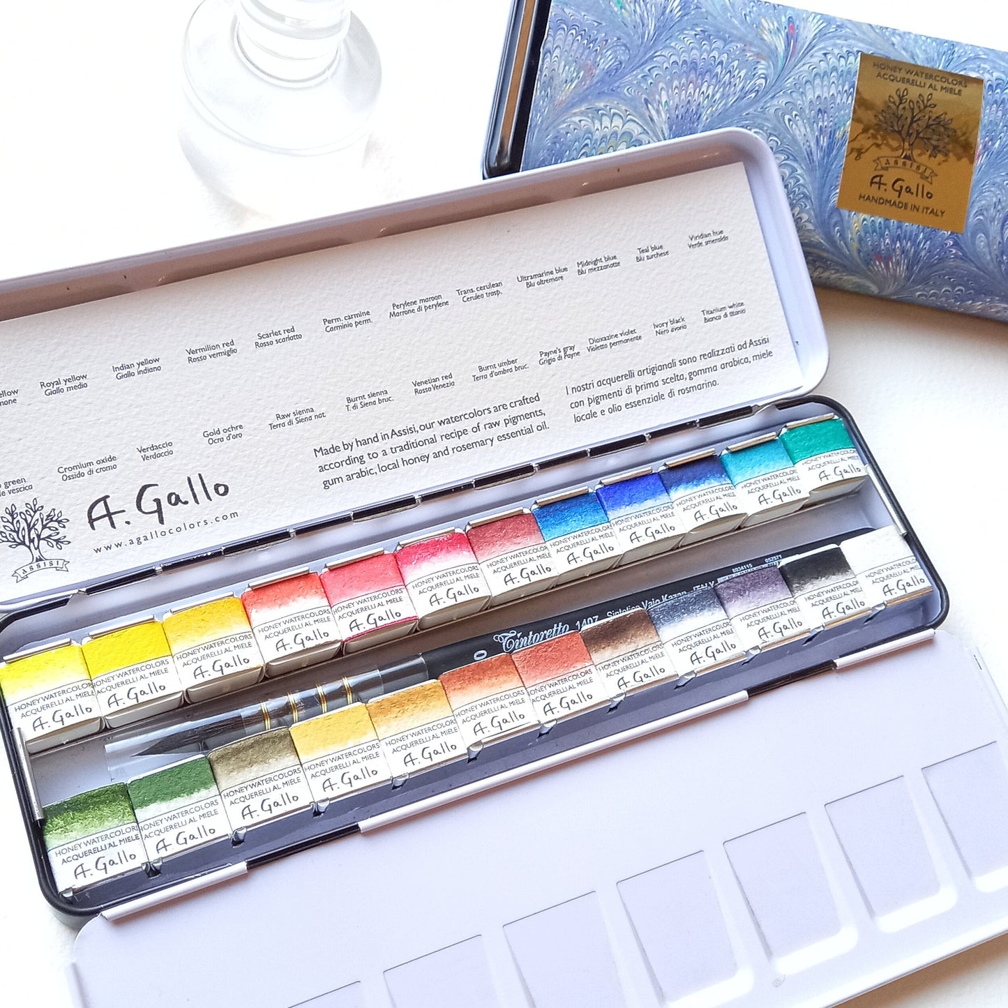 Classic 24 - Handmade Watercolors Set