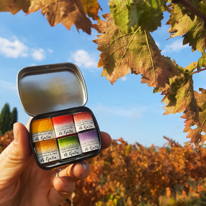 Vendemmia - Handmade Watercolor Kit