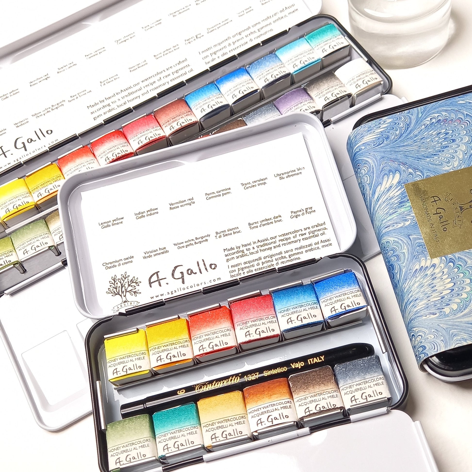 Classic 24 - Handmade Watercolors Set