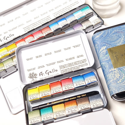 Classic 24 - Handmade Watercolors Set