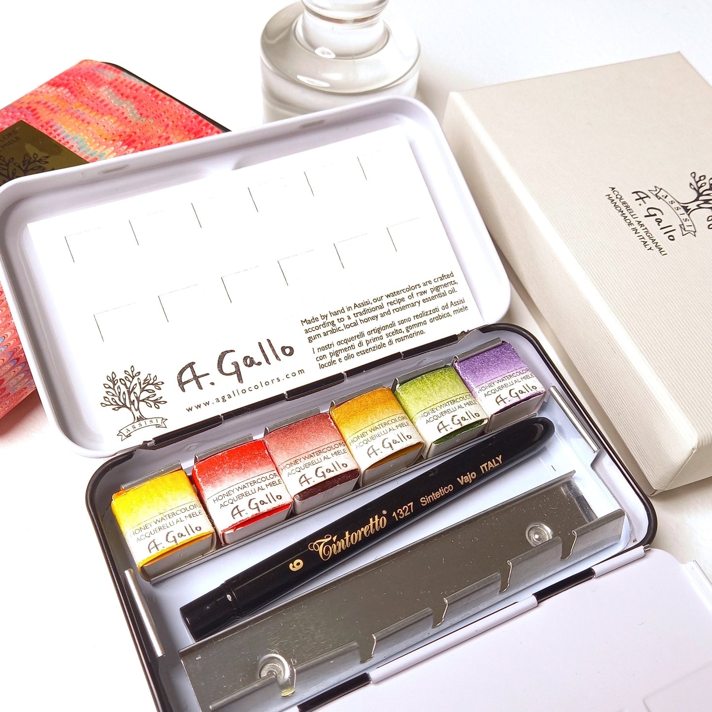 Vendemmia - Handmade Watercolor Kit