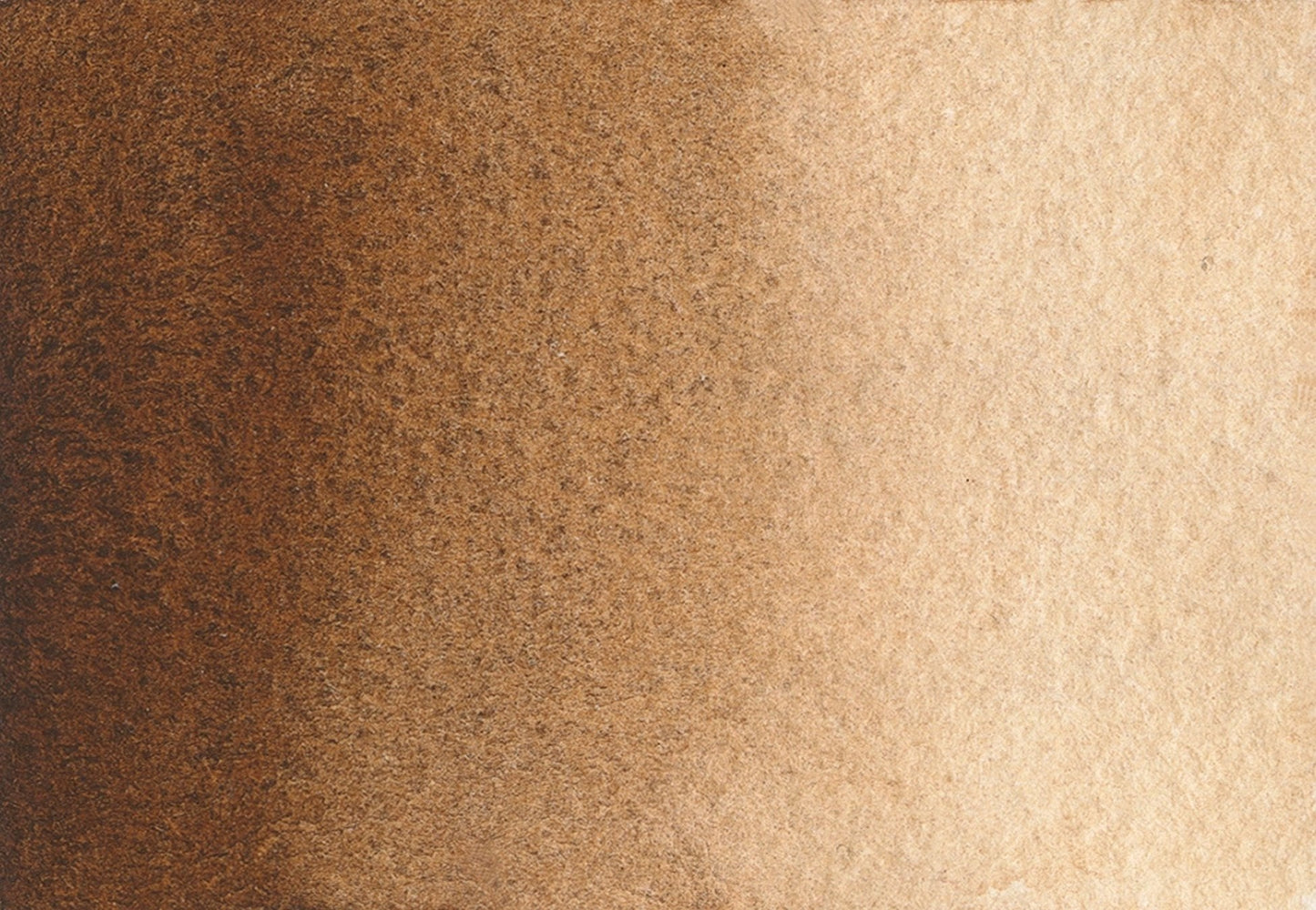 Burnt umber, brownish- Half pan