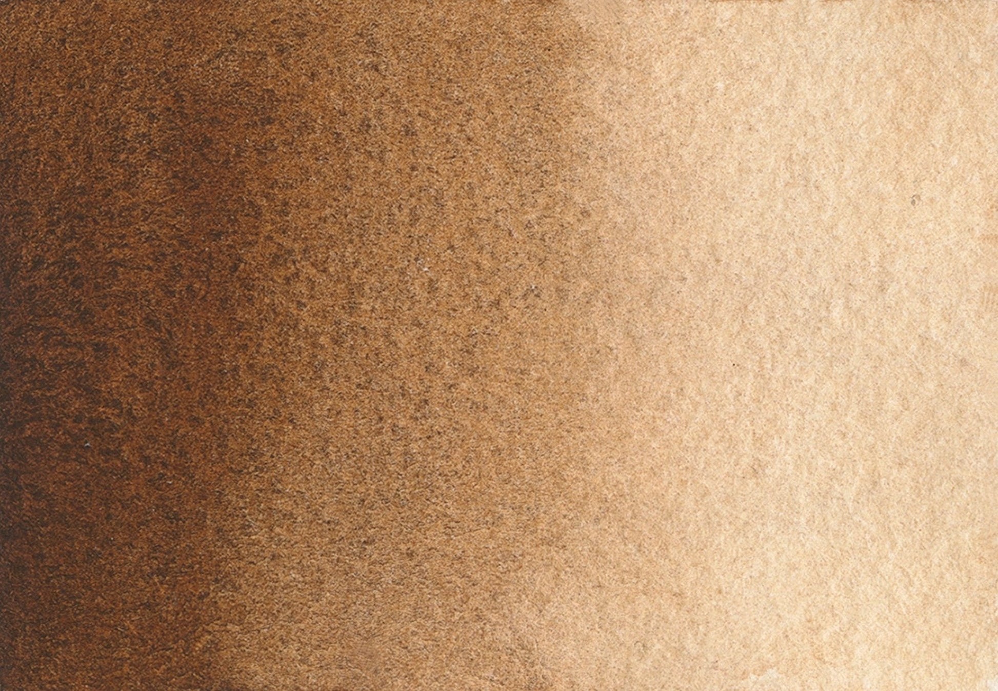 Burnt umber, brownish- Half pan