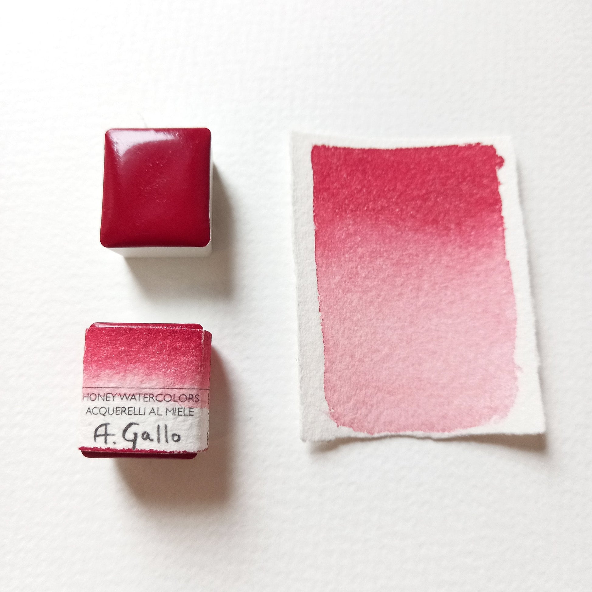 Alizarin crimson permanent - half pan