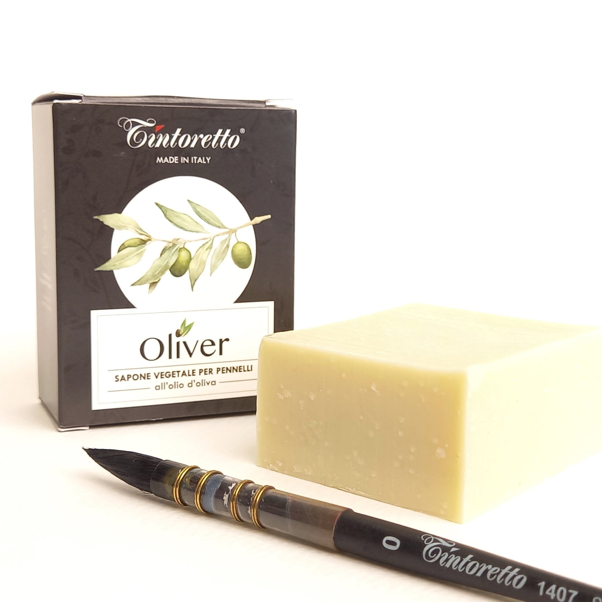 Oliver brush soap