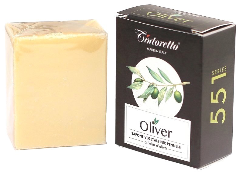 Oliver brush soap