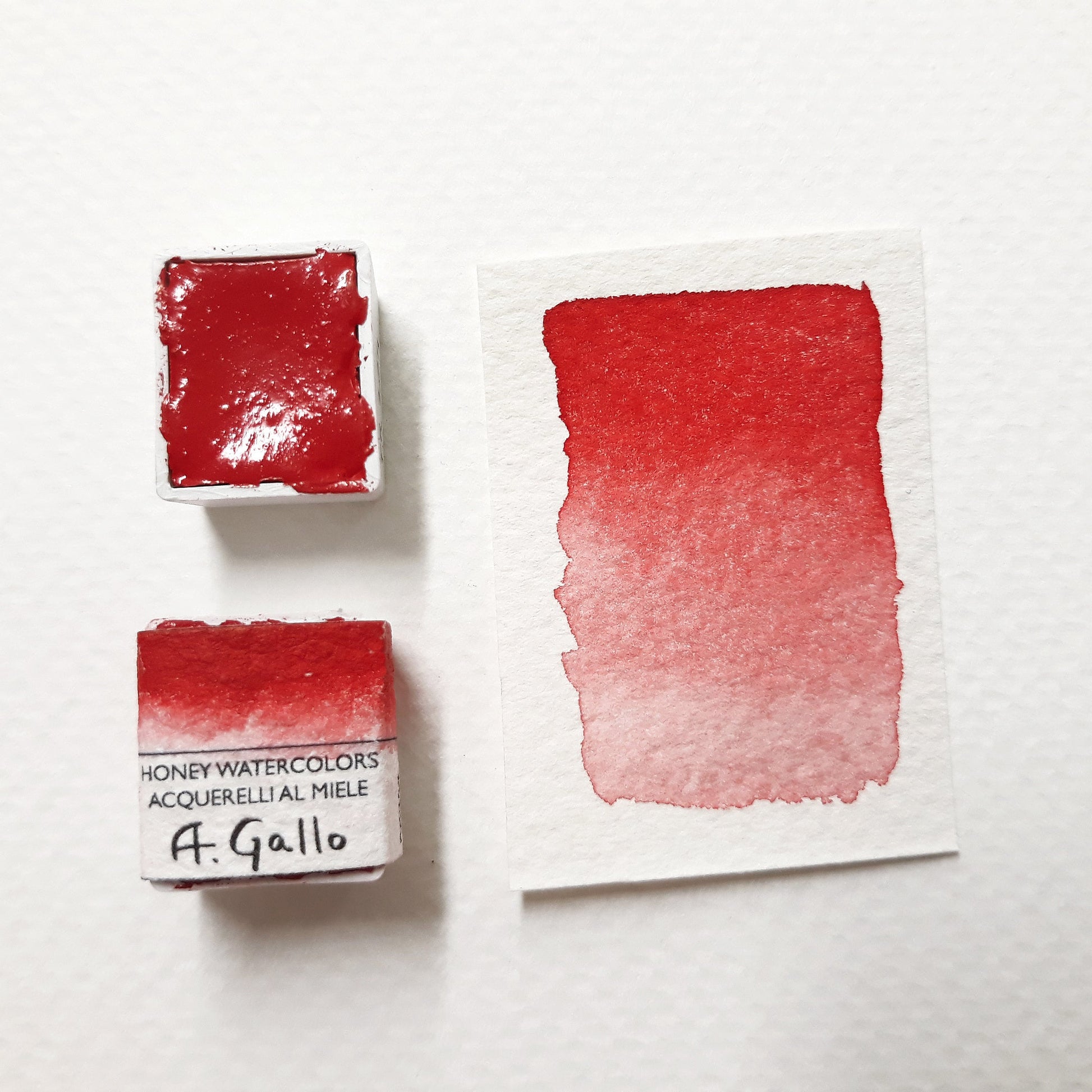 Scarlet red - half pan