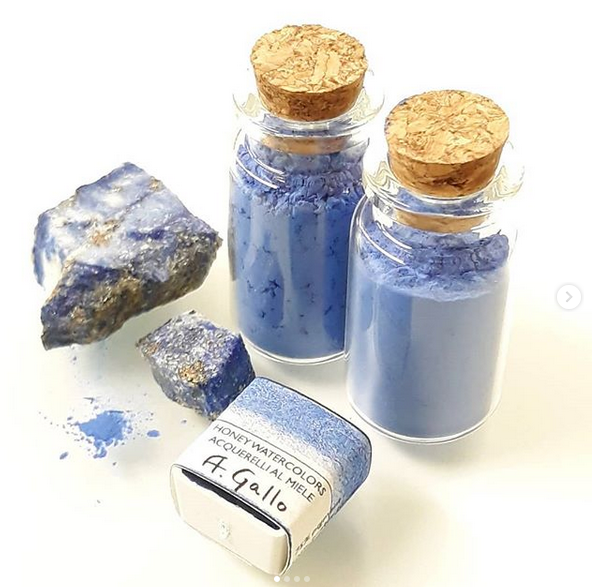Lapis Lazuli - Half pan