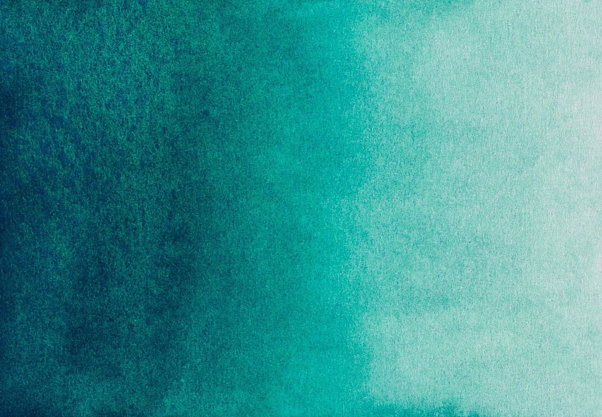 Off Turquoise Ultramarine turquoise — A. Gallo Colors - Acquerelli Artigianali