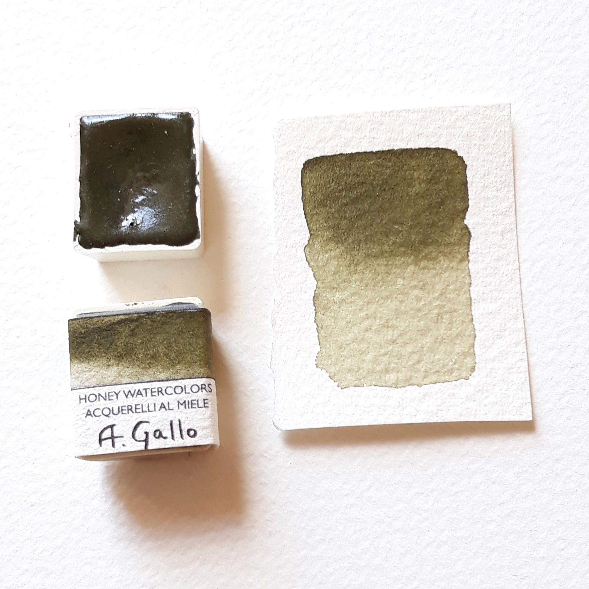 Green umber - Half pan